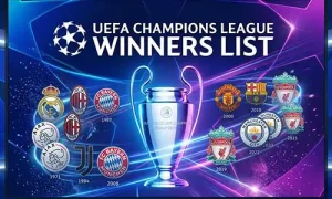 UEFA Champions League Winners List: Every Champion Since 1956